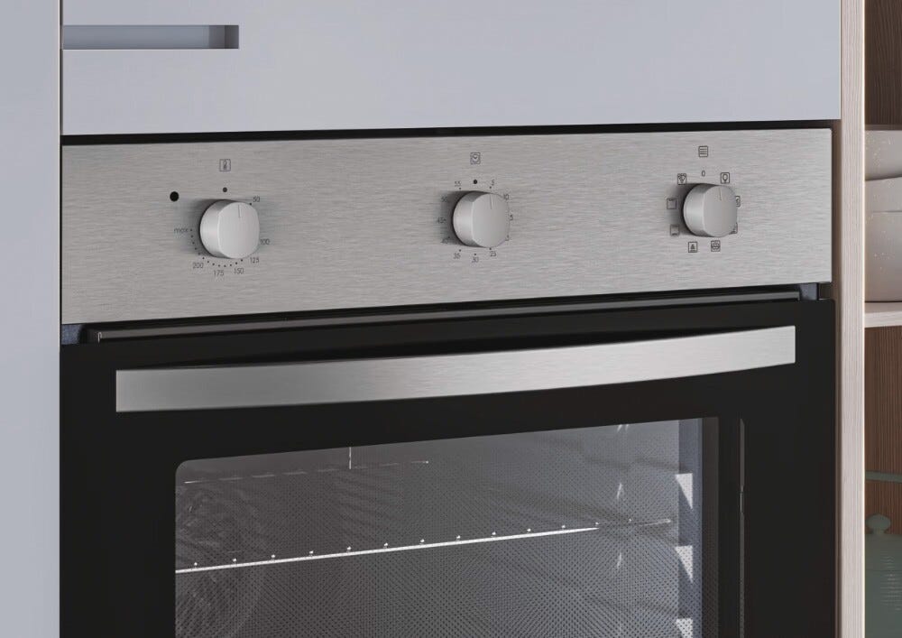 Candy FIDCX602IT Idea Forno elettrico cm. 60 - inox