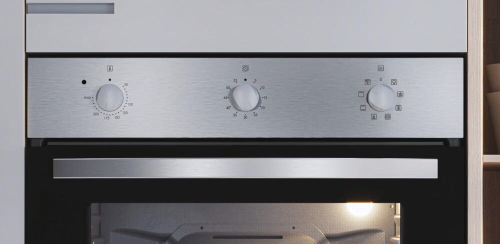 Candy FIDCX602IT Idea Forno elettrico cm. 60 - inox