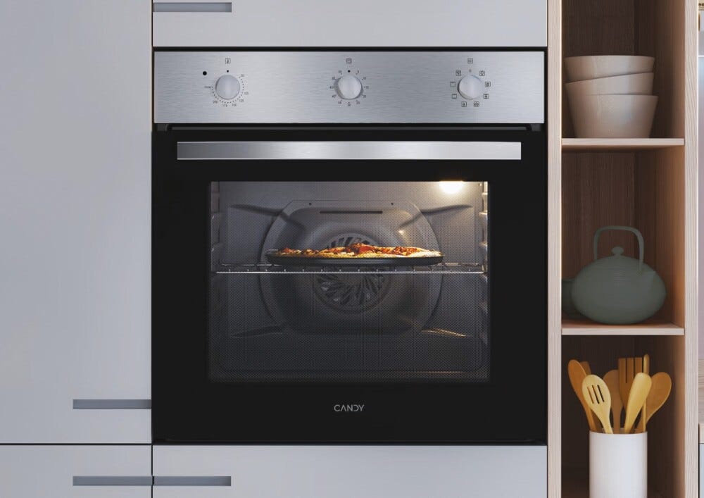 Candy FIDCX602IT Idea Forno elettrico cm. 60 - inox