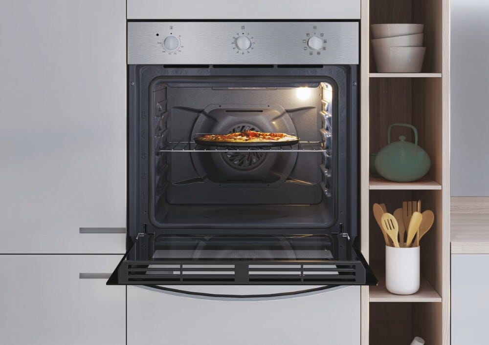 Candy FIDCX602IT Idea Forno elettrico cm. 60 - inox