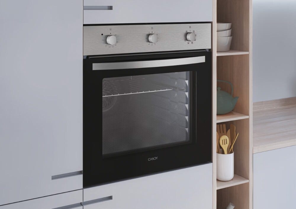 Candy FIDCX602IT Idea Forno elettrico cm. 60 - inox