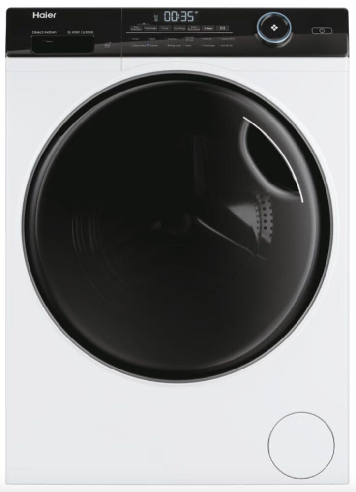 Haier HW90-B14959NEU1 I-Pro Serie 5 Lavatrice cm. 60 - capacità 9 kg - bianco