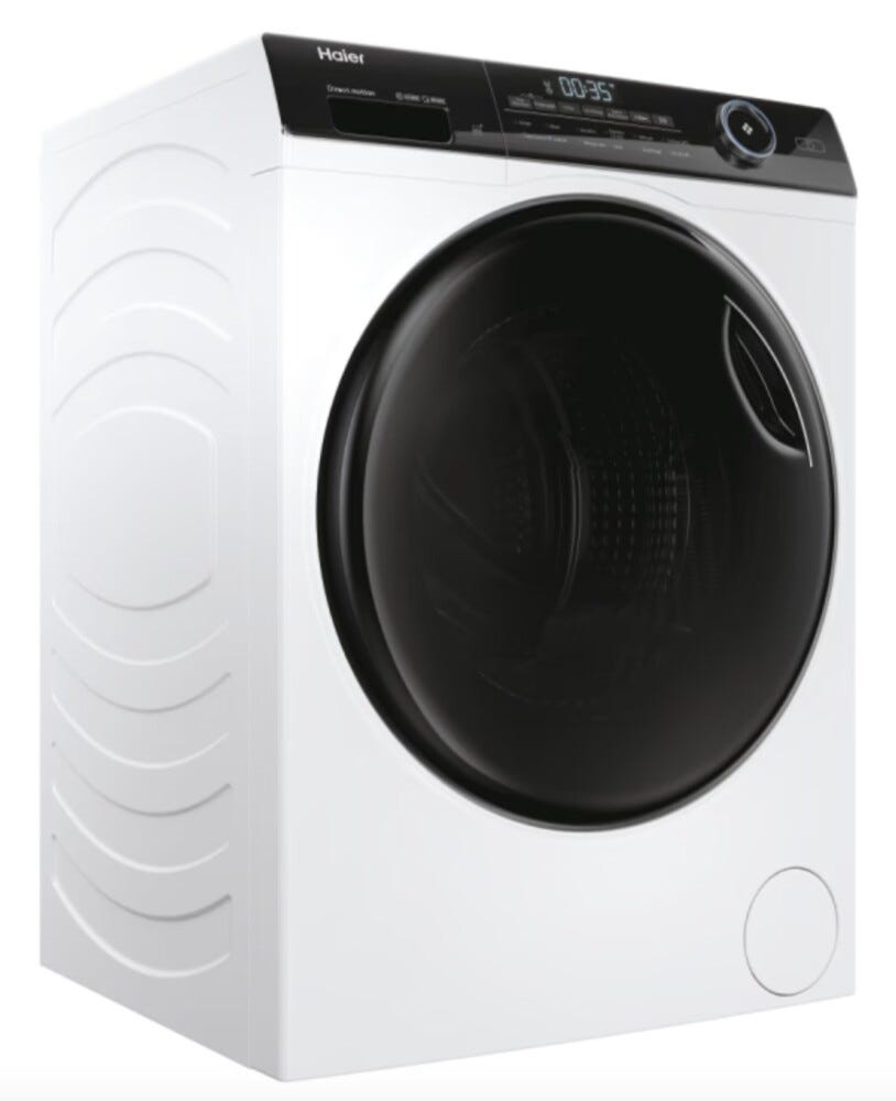 Haier HW90-B14959NEU1 I-Pro Serie 5 Lavatrice cm. 60 - capacità 9 kg - bianco