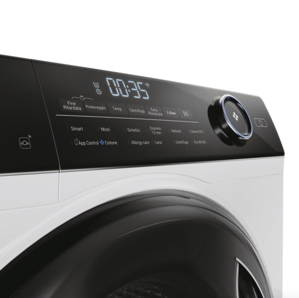 Haier HW90-B14959NEU1 I-Pro Serie 5 Lavatrice cm. 60 - capacità 9 kg - bianco