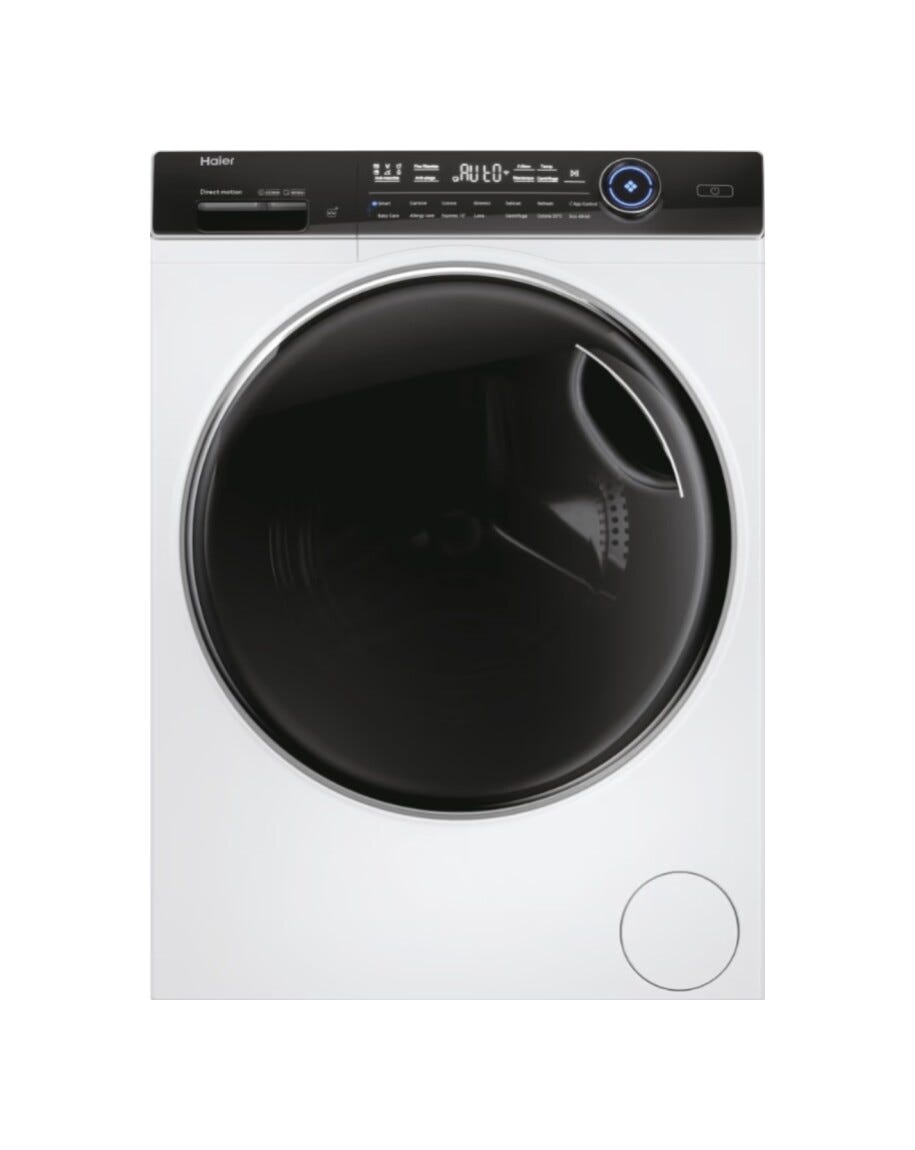 Haier HW100-B14979NEU1 I-Pro Serie 7 Plus Lavatrice cm. 60 - capacità 10 kg - bianco