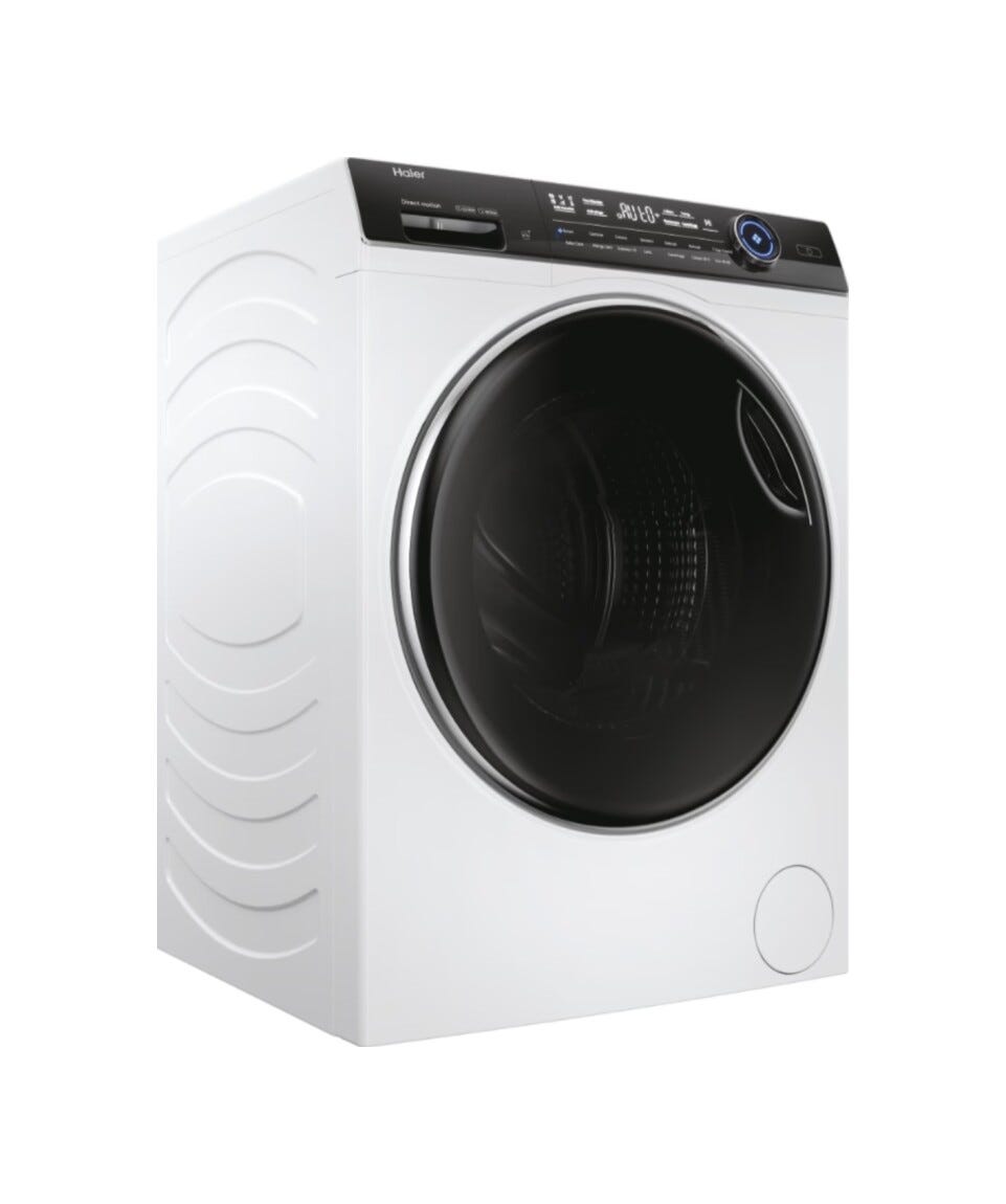 Haier HW100-B14979NEU1 I-Pro Serie 7 Plus Lavatrice cm. 60 - capacità 10 kg - bianco