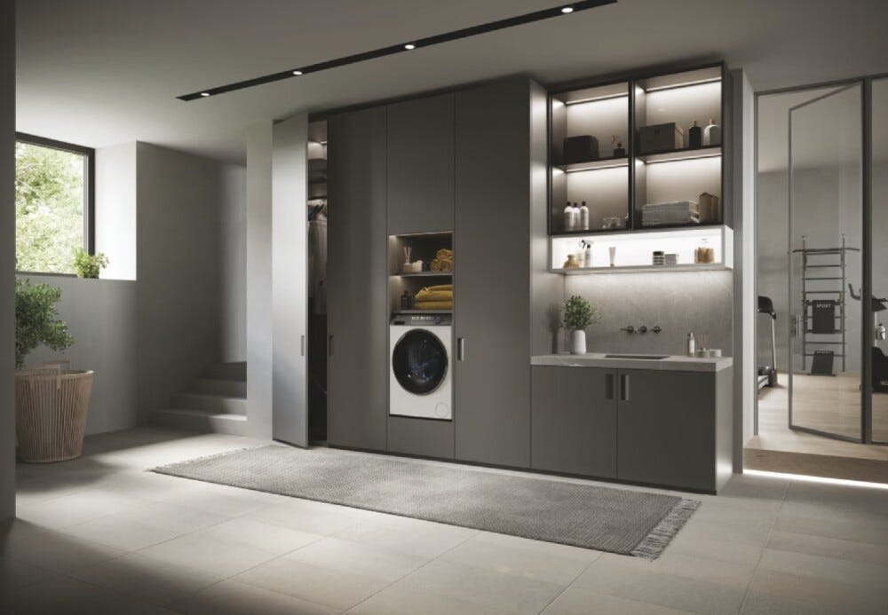 Haier HW100-B14979NEU1 I-Pro Serie 7 Plus Lavatrice cm. 60 - capacità 10 kg - bianco