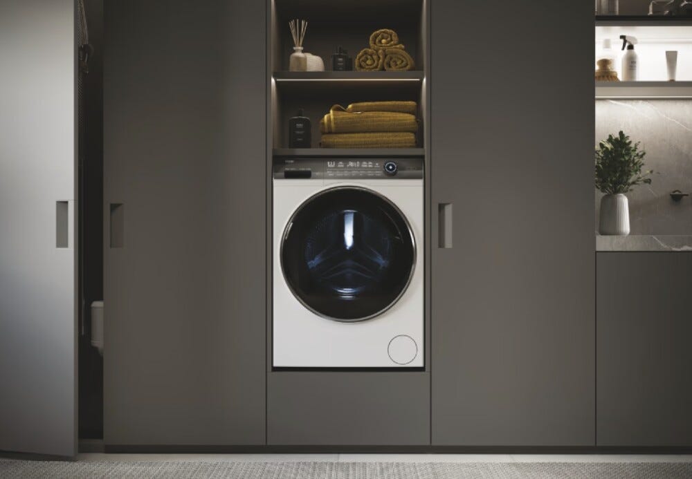 Haier HW100-B14979NEU1 I-Pro Serie 7 Plus Lavatrice cm. 60 - capacità 10 kg - bianco