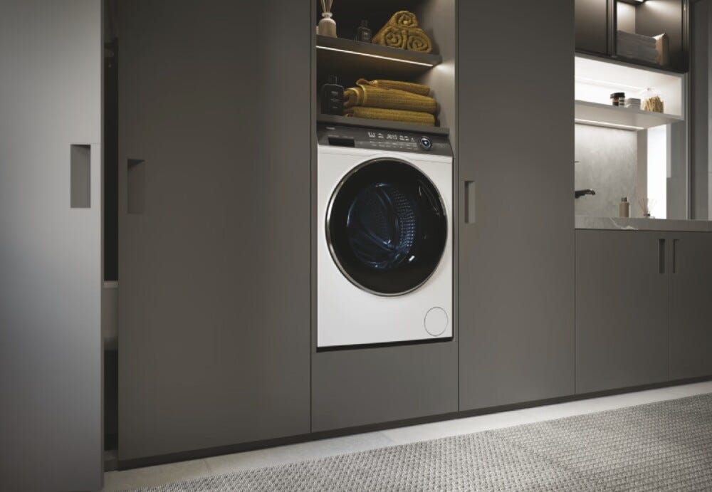 Haier HW100-B14979NEU1 I-Pro Serie 7 Plus Lavatrice cm. 60 - capacità 10 kg - bianco