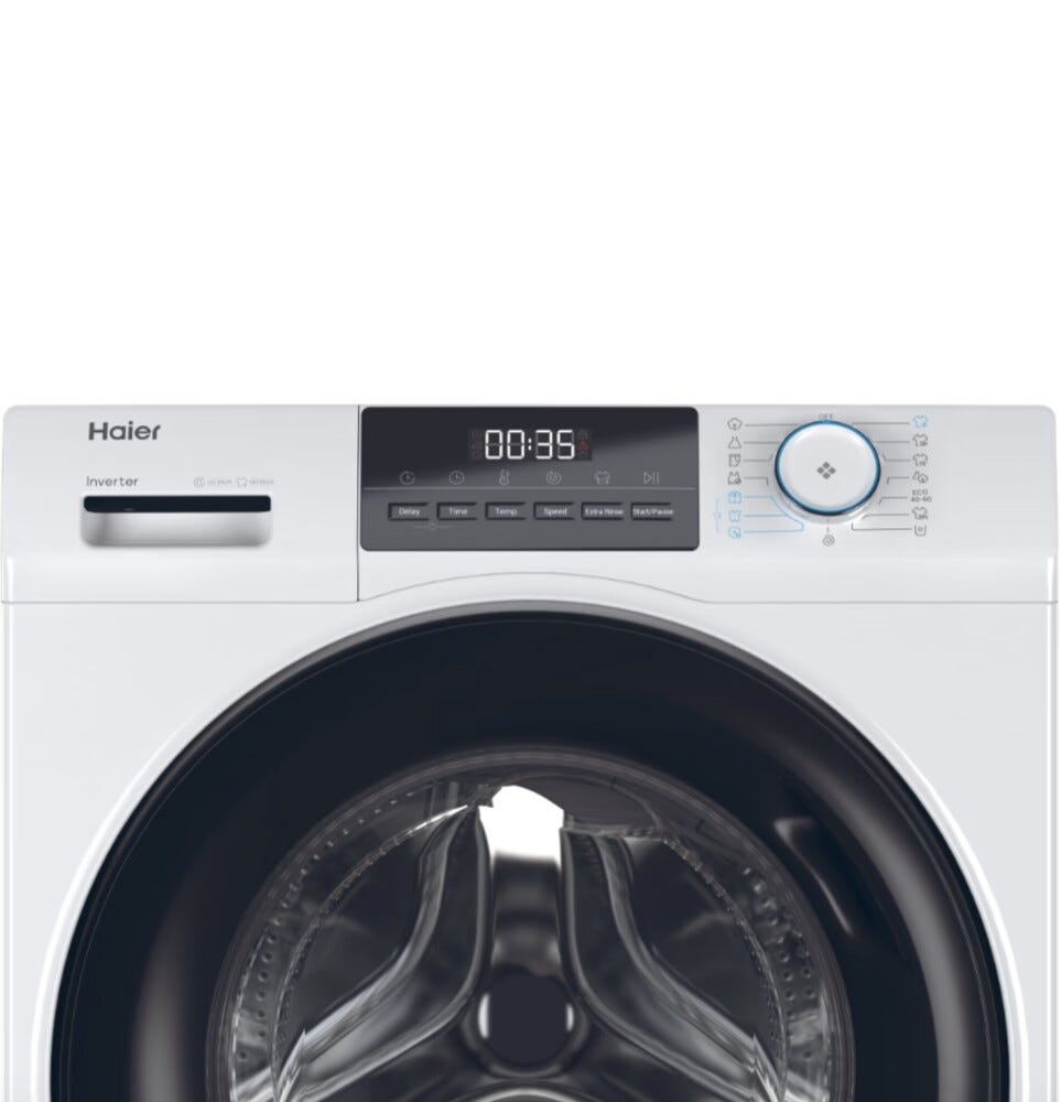 Haier HW80-BP14929A I-Pro Serie 1 Lavatrice cm. 60 - capacità 8 kg - bianco