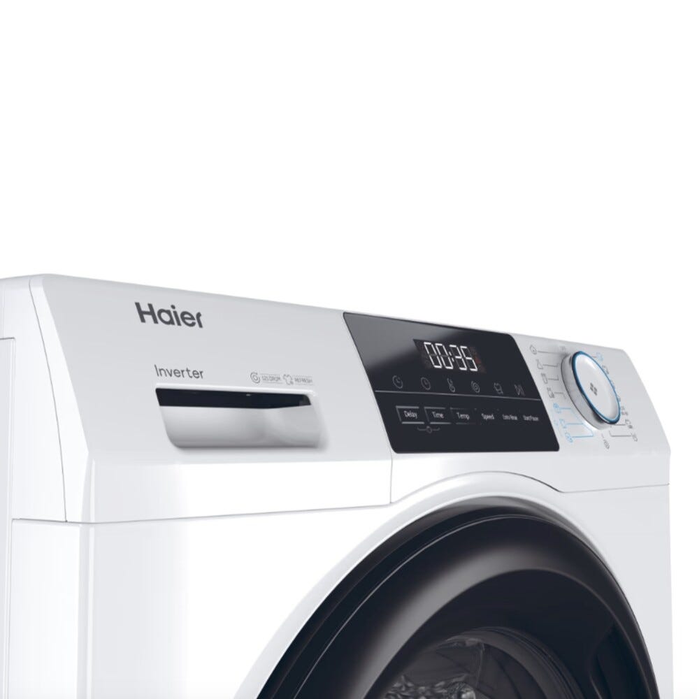 Haier HW80-BP14929A I-Pro Serie 1 Lavatrice cm. 60 - capacità 8 kg - bianco