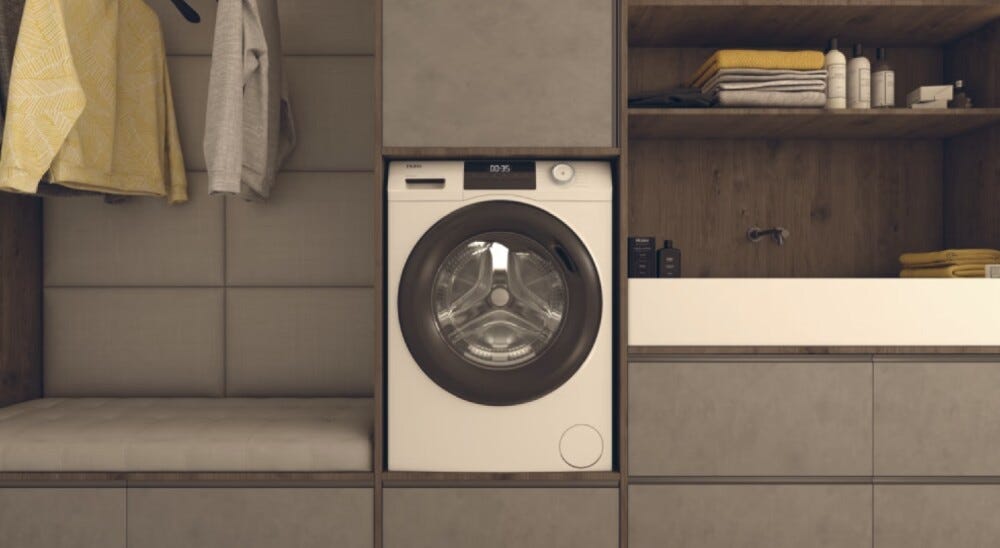 Haier HW80-BP14929A I-Pro Serie 1 Lavatrice cm. 60 - capacità 8 kg - bianco