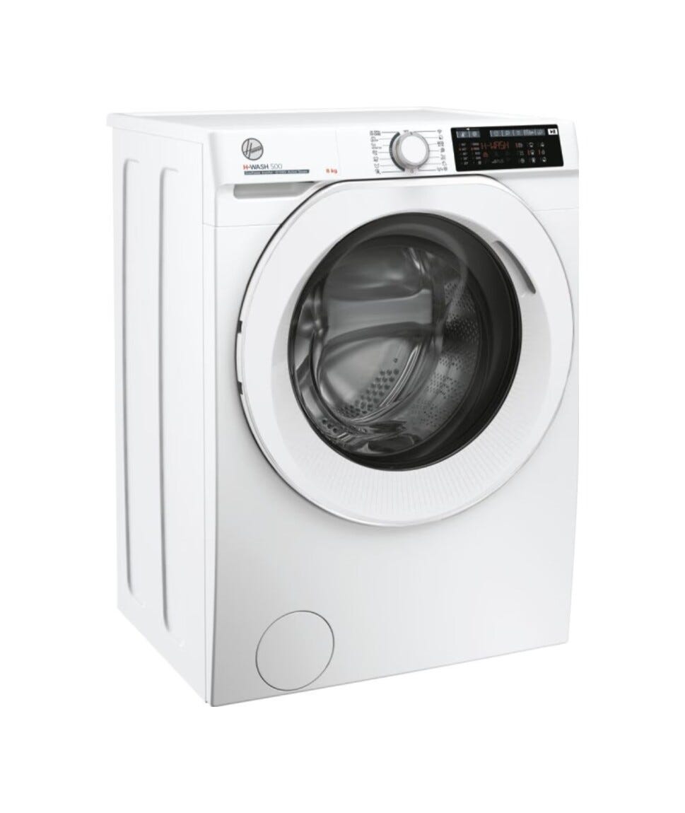 Hoover HW 28AM/1-S H-WASH 500 Lavatrice cm. 60 - capacità 8 kg - bianco