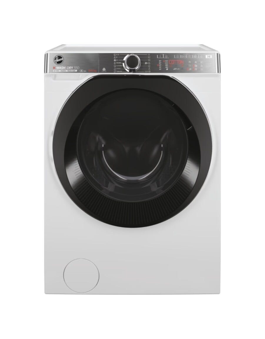 Hoover H5DPB 485BC9/1-S H-WASH&DRY 550 Lavasciuga cm. 60 - lavaggio 8 kg - asciugatura 5 kg - bianco