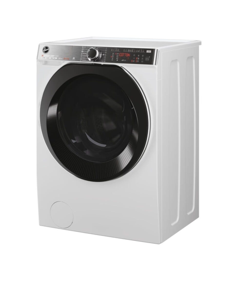 Hoover H5DPB 485BC9/1-S H-WASH&DRY 550 Lavasciuga cm. 60 - lavaggio 8 kg - asciugatura 5 kg - bianco