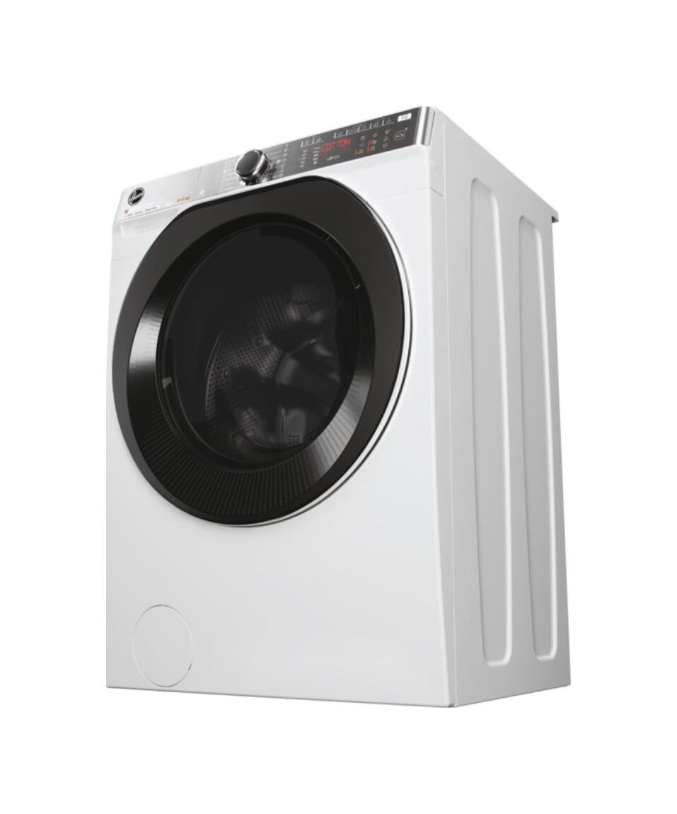 Hoover H5DPB 485BC9/1-S H-WASH&DRY 550 Lavasciuga cm. 60 - lavaggio 8 kg - asciugatura 5 kg - bianco
