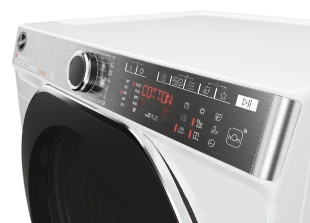 Hoover H5DPB 485BC9/1-S H-WASH&DRY 550 Lavasciuga cm. 60 - lavaggio 8 kg - asciugatura 5 kg - bianco