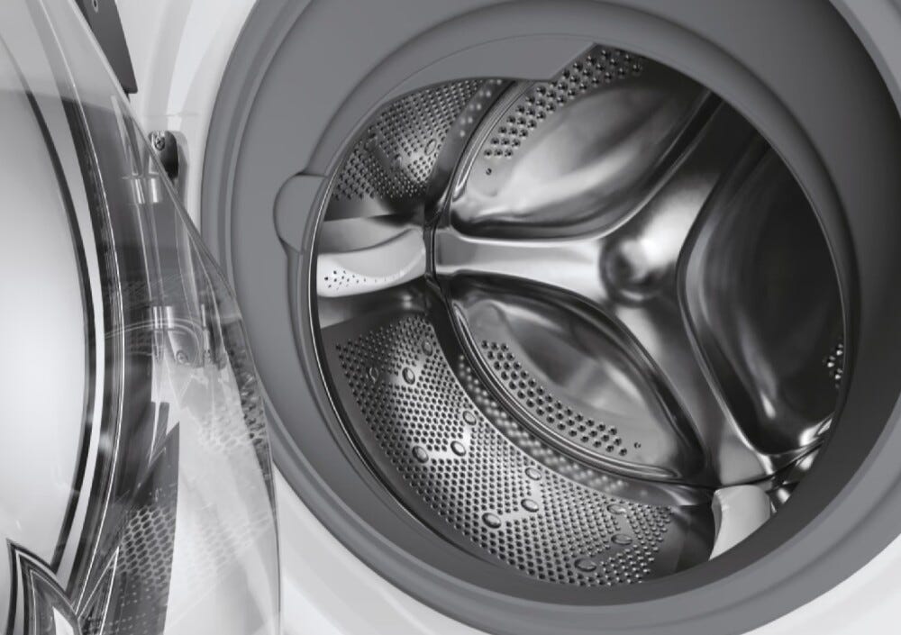 Hoover H5DPB 485BC9/1-S H-WASH&DRY 550 Lavasciuga cm. 60 - lavaggio 8 kg - asciugatura 5 kg - bianco
