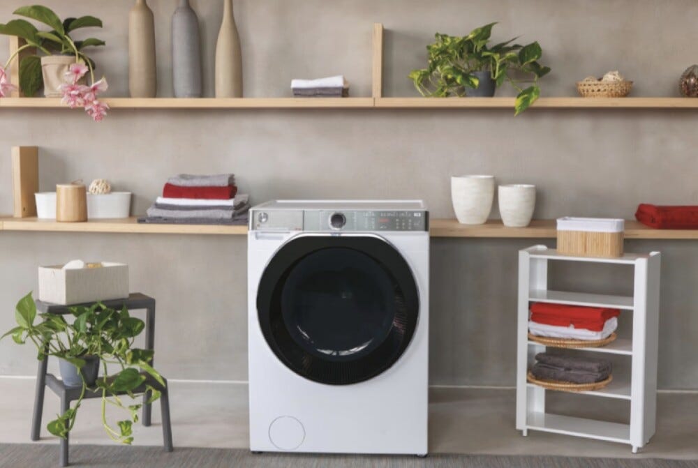 Hoover H5DPB 485BC9/1-S H-WASH&DRY 550 Lavasciuga cm. 60 - lavaggio 8 kg - asciugatura 5 kg - bianco