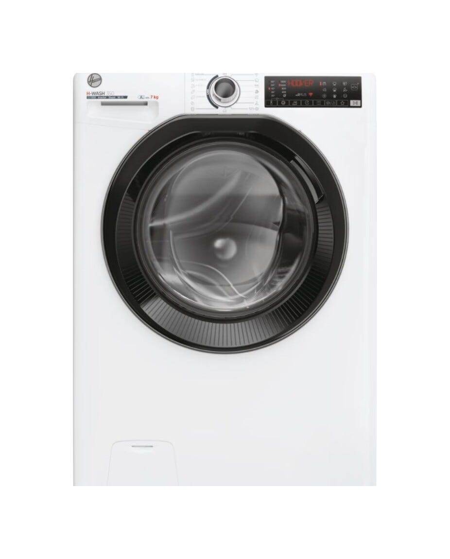 Hoover H3WPS4376TAMB6-S H-WASH 350 Lavatrice cm. 60 - capacità 7 kg - bianco