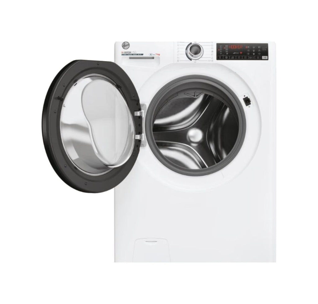 Hoover H3WPS4376TAMB6-S H-WASH 350 Lavatrice cm. 60 - capacità 7 kg - bianco