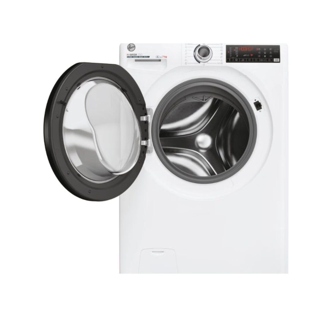 Hoover H3WPS4376TAMB6-S H-WASH 350 Lavatrice cm. 60 - capacità 7 kg - bianco