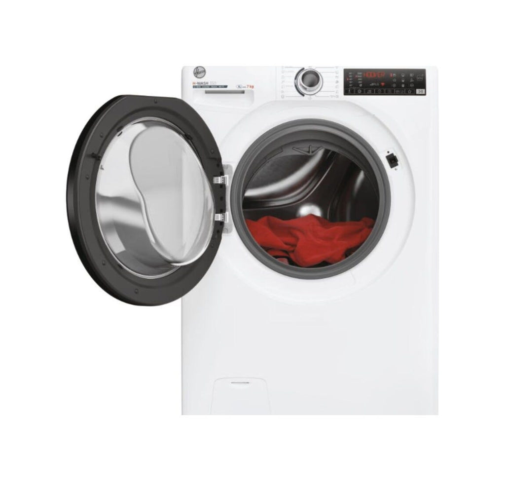 Hoover H3WPS4376TAMB6-S H-WASH 350 Lavatrice cm. 60 - capacità 7 kg - bianco