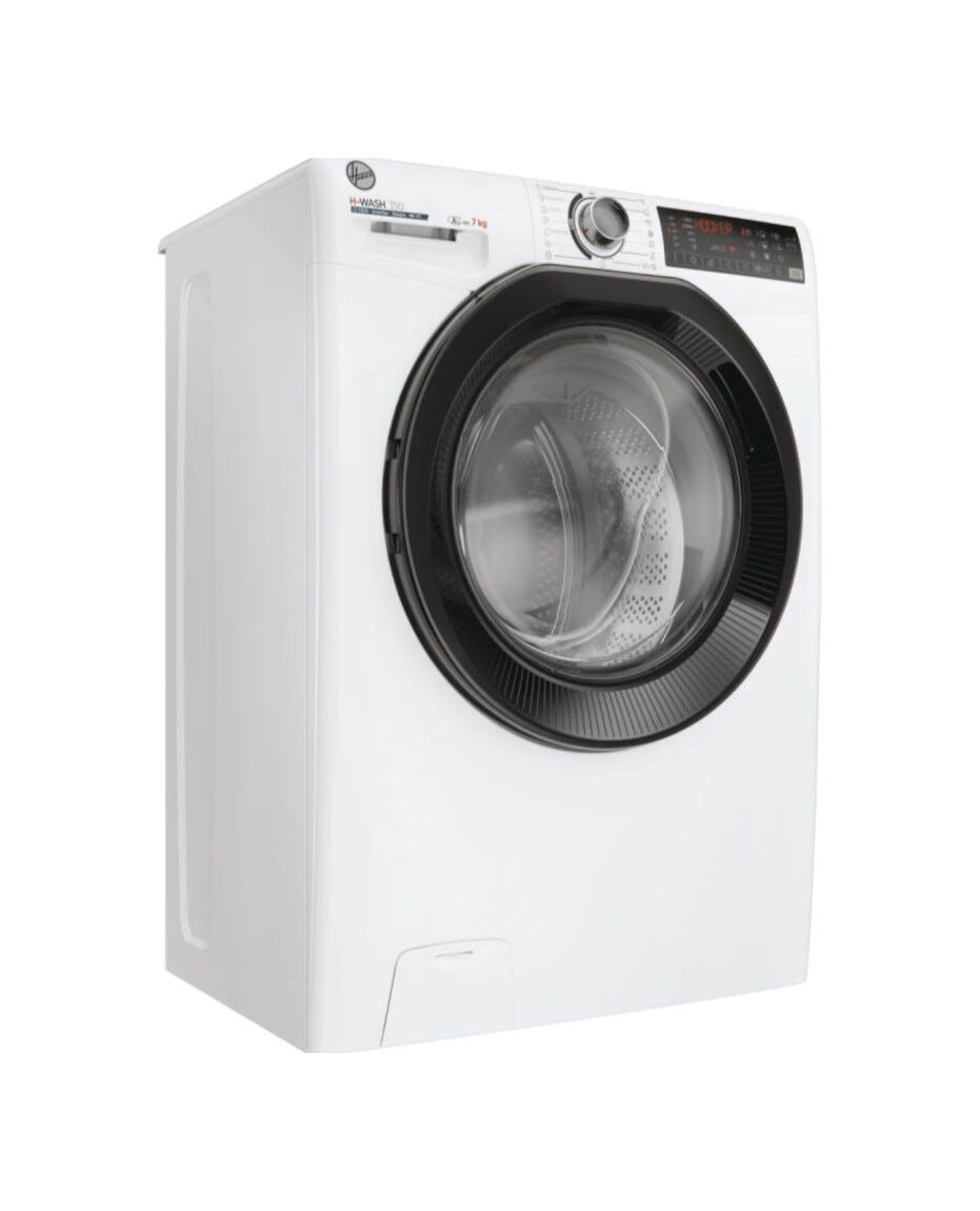 Hoover H3WPS4376TAMB6-S H-WASH 350 Lavatrice cm. 60 - capacità 7 kg - bianco