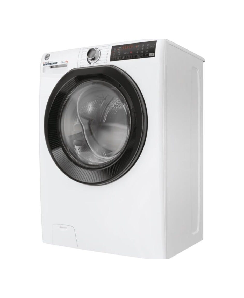Hoover H3WPS4376TAMB6-S H-WASH 350 Lavatrice cm. 60 - capacità 7 kg - bianco