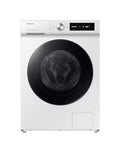 Samsung WW90DB7U34GWU3 Bespoke ai Lavatrice cm. 60 - capacità 9 kg - bianco/nero