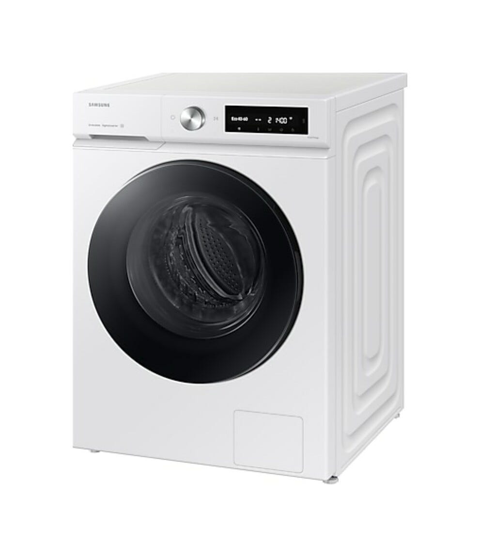 Samsung WW90DB7U34GWU3 Bespoke ai Lavatrice cm. 60 - capacità 9 kg - bianco/nero