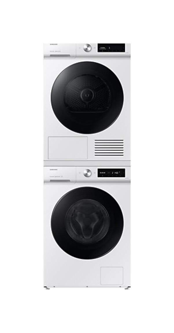 Samsung WW90DB7U34GWU3 Bespoke ai Lavatrice cm. 60 - capacità 9 kg - bianco/nero