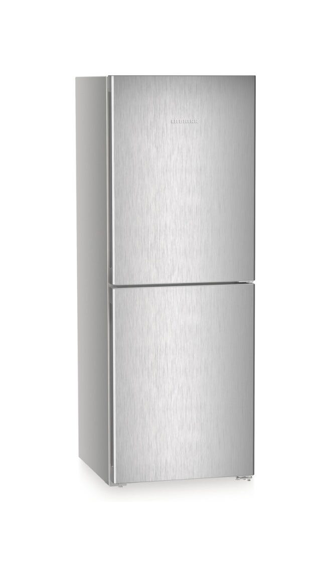 Liebherr CNsfc5023 Plus Frigorifero con congelatore a libera installazione cm. 60 h. 166 - lt. 280 - argento