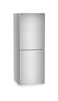 Liebherr CNsfc5023 Plus Frigorifero con congelatore a libera installazione cm. 60 h. 166 - lt. 280 - argento