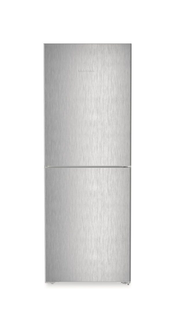 Liebherr CNsfc5023 Plus Frigorifero con congelatore a libera installazione cm. 60 h. 166 - lt. 280 - argento
