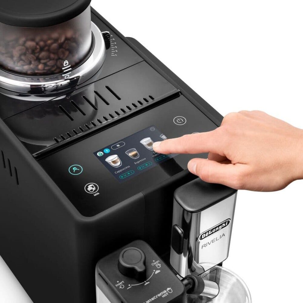 De Longhi EXAM440.55.B Rivelia Onyx Black Macchina per caffè automatica - nero