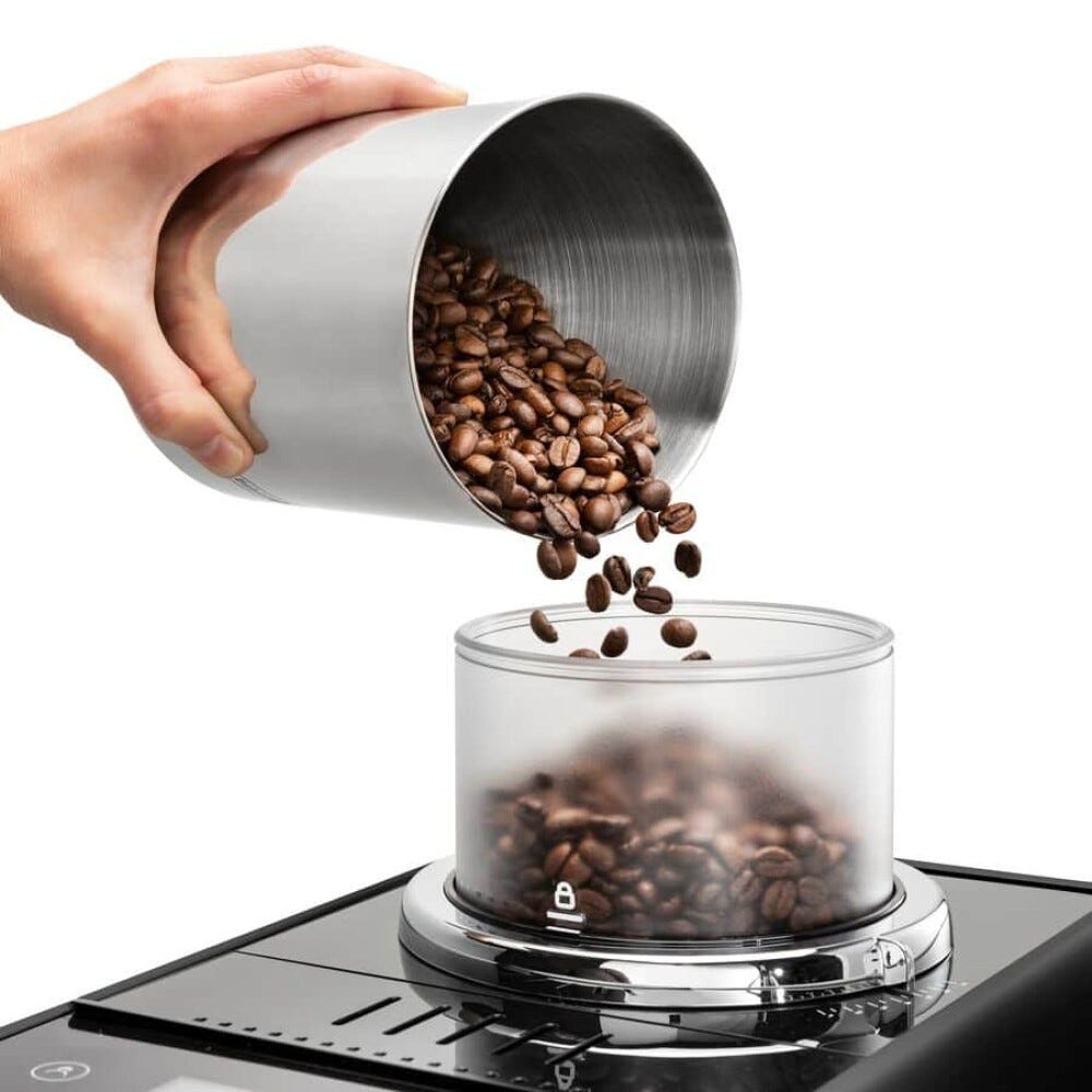 De Longhi EXAM440.55.B Rivelia Onyx Black Macchina per caffè automatica - nero
