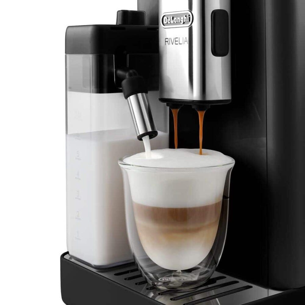 De Longhi EXAM440.55.B Rivelia Onyx Black Macchina per caffè automatica - nero