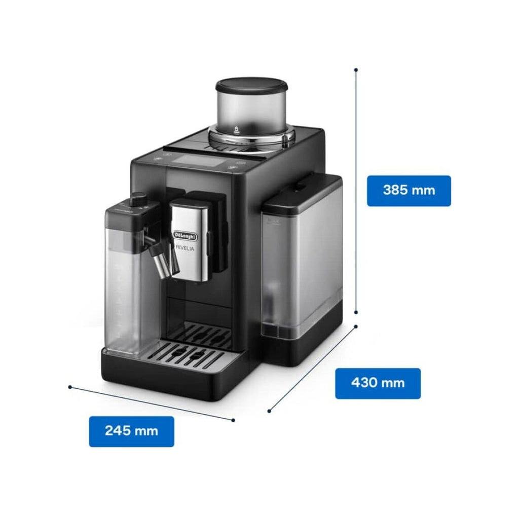 De Longhi EXAM440.55.B Rivelia Onyx Black Macchina per caffè automatica - nero