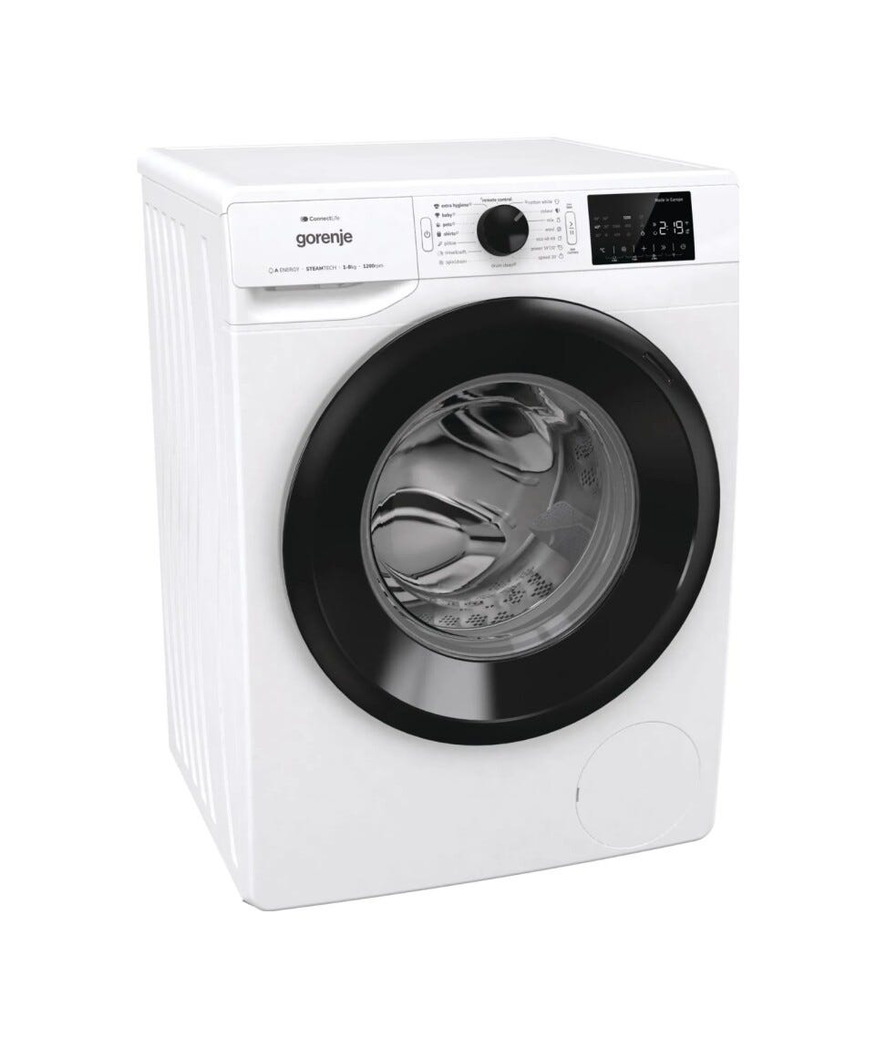 Gorenje WNHAI84APS/DE Lavatrice cm. 60 - capacità 8 kg - bianco