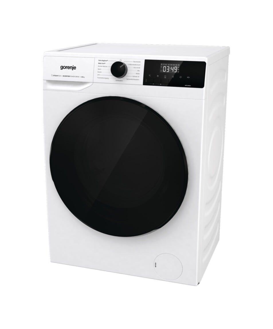 Gorenje WNHAI84APS/DE Lavatrice cm. 60 - capacità 8 kg - bianco