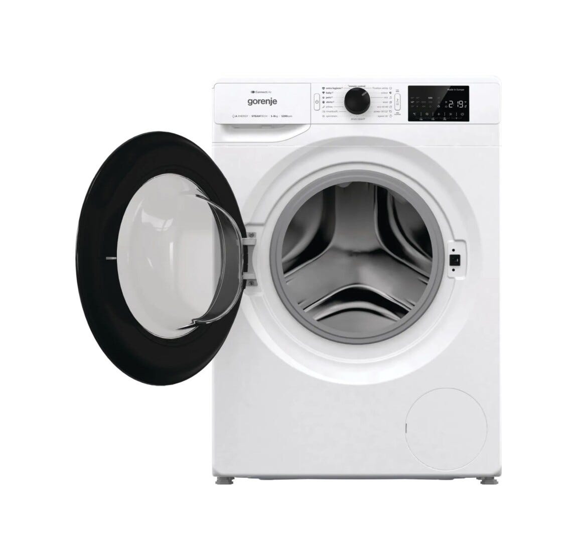 Gorenje WNHAI84APS/DE Lavatrice cm. 60 - capacità 8 kg - bianco