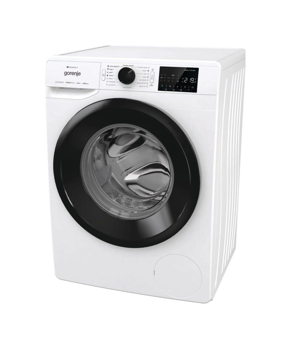 Gorenje WNHAI84APS/DE Lavatrice cm. 60 - capacità 8 kg - bianco