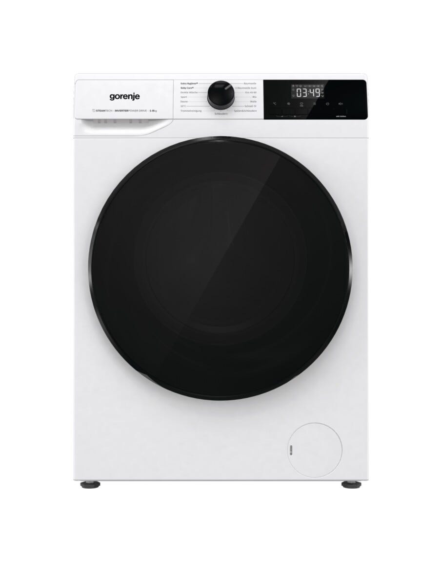 Gorenje WNHAI84APS/DE Lavatrice cm. 60 - capacità 8 kg - bianco