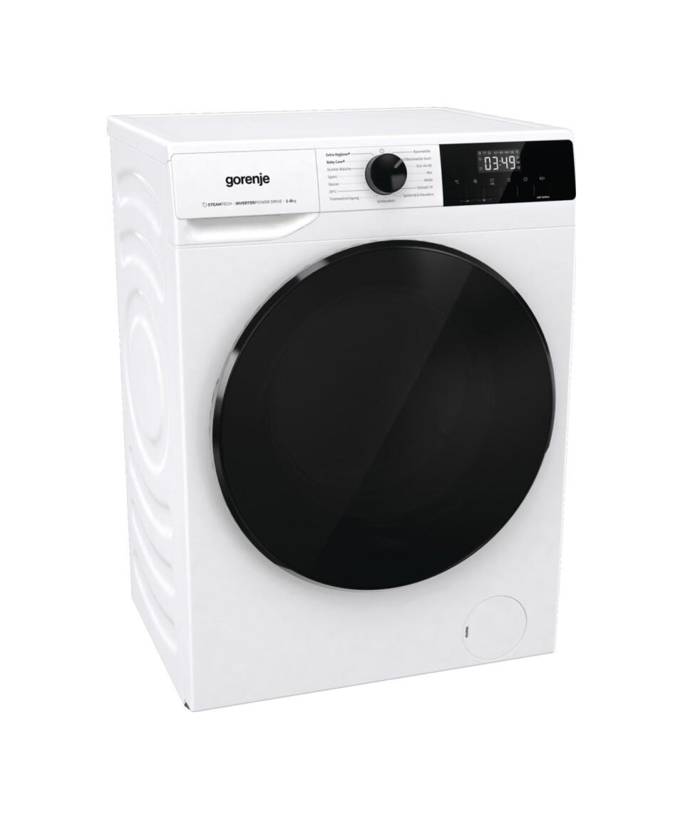 Gorenje WNHAI84APS/DE Lavatrice cm. 60 - capacità 8 kg - bianco