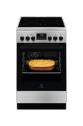 Electrolux LKR540266X Serie 500 Cucina da accosto cm. 50 - 4 zone elettriche - inox