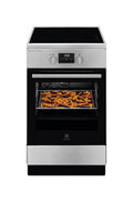 Electrolux LKI564267X Serie 600 Cucina da accosto cm. 50 - 4 zone elettriche - inox