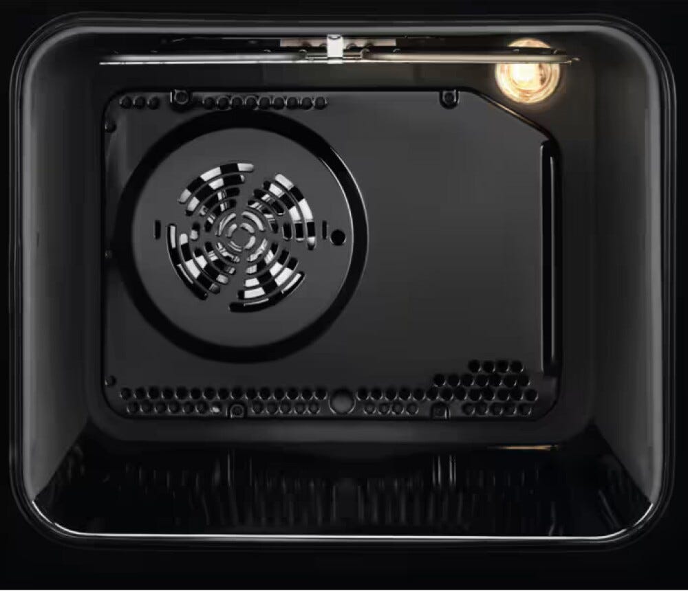 Electrolux LKI564267X Serie 600 Cucina da accosto cm. 50 - 4 zone elettriche - inox