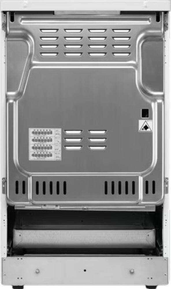 Electrolux LKI564267X Serie 600 Cucina da accosto cm. 50 - 4 zone elettriche - inox