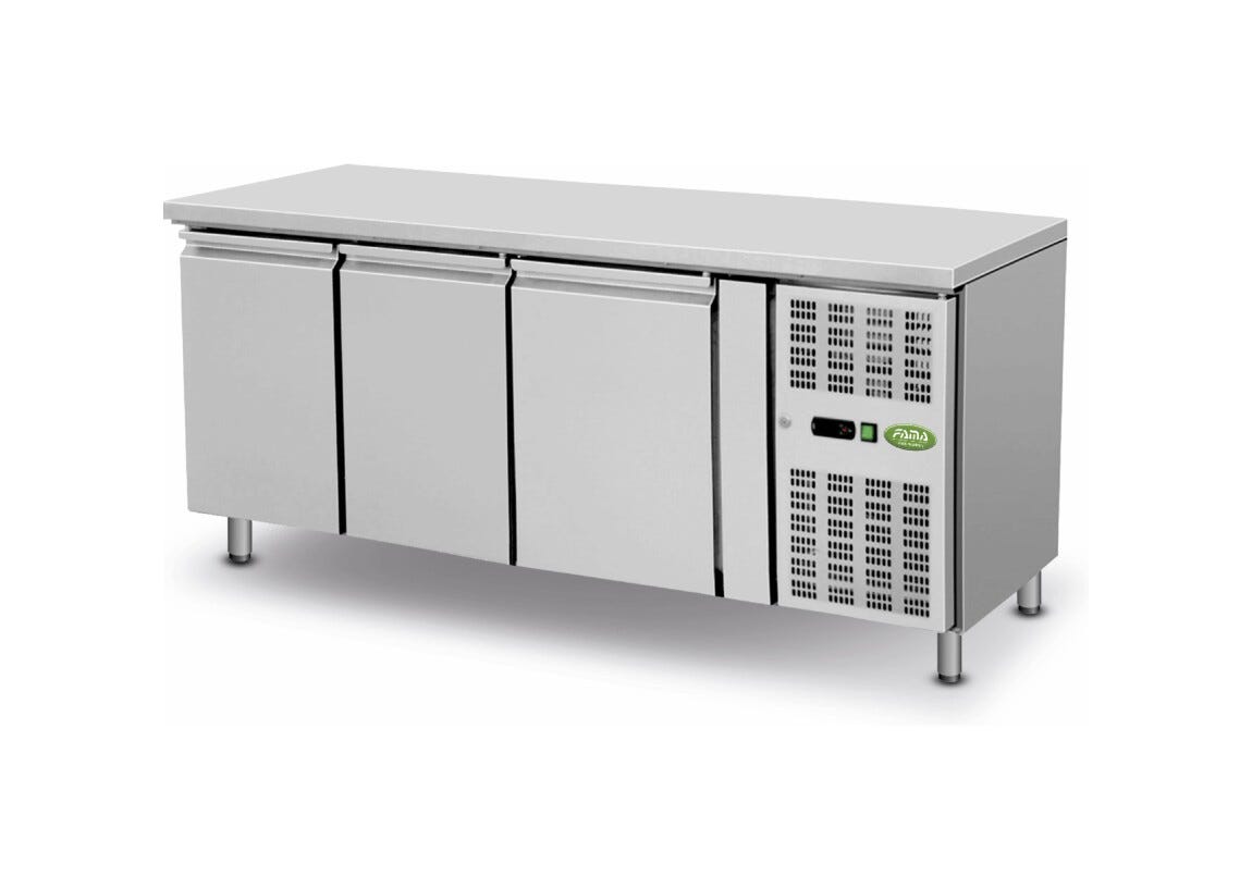 Fama FBR3100TN Banco refrigerato ventilato lt. 417